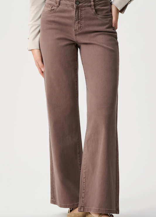 Ribkoff Pantalon Jeans Taupe