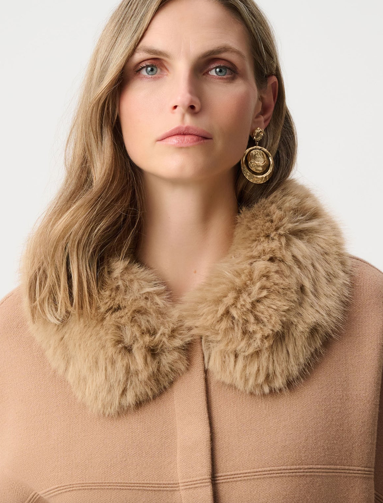 Ribkoff Mantel Camel