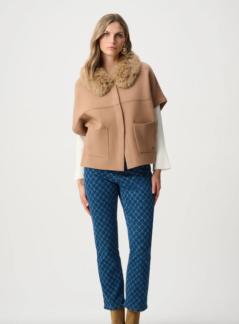 Ribkoff Mantel Camel