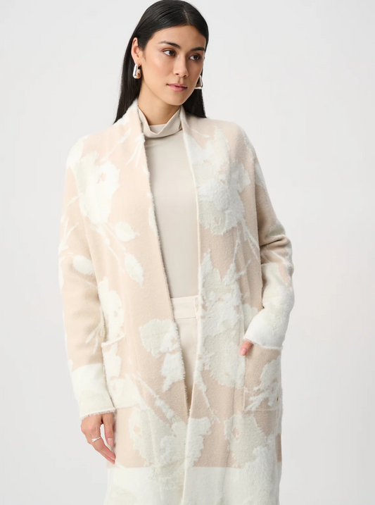 Ribkoff Cardigan Print
