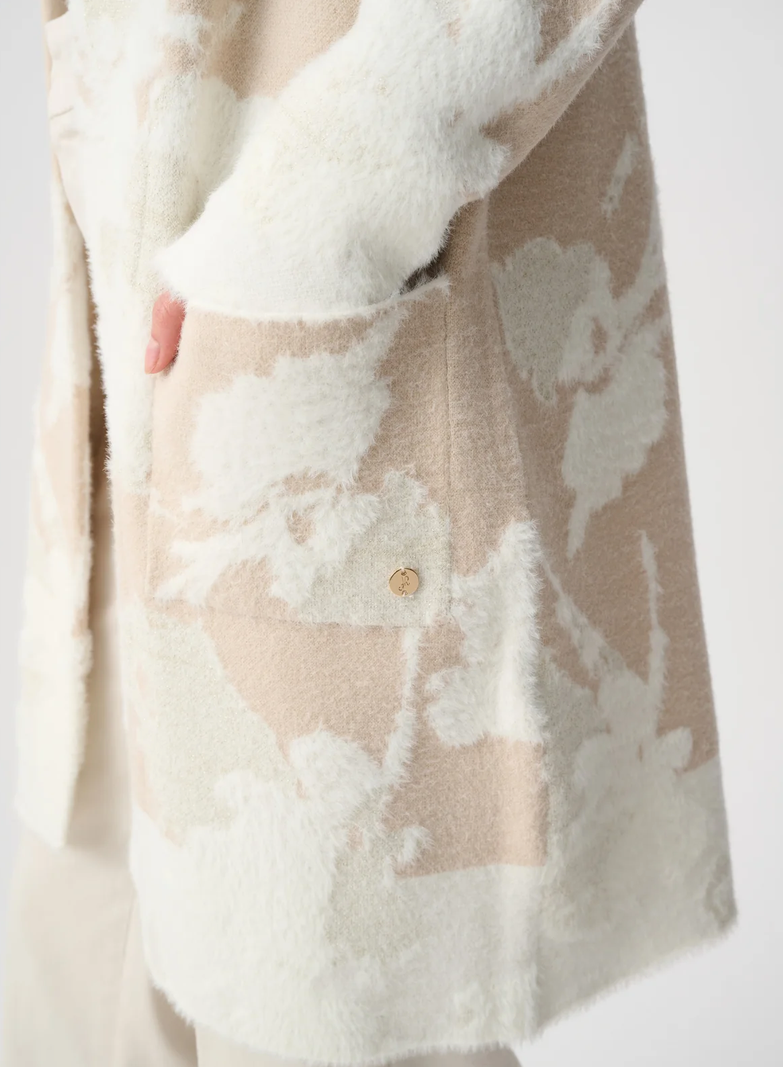 Ribkoff Cardigan Print