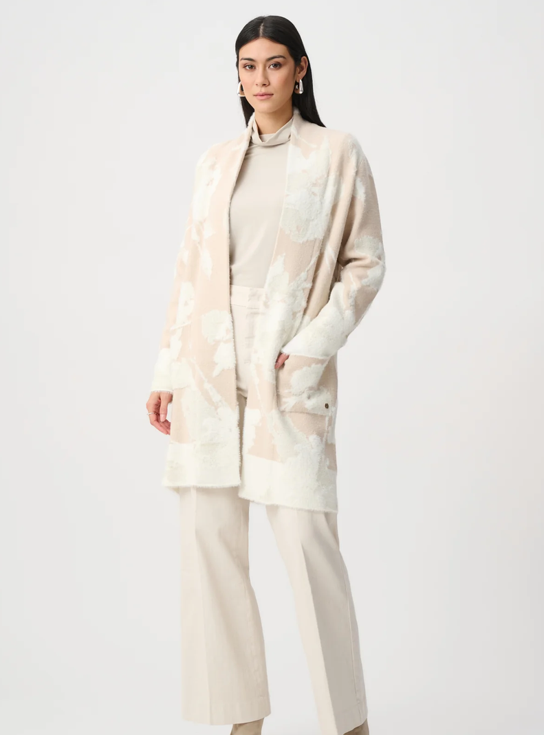 Ribkoff Cardigan Print