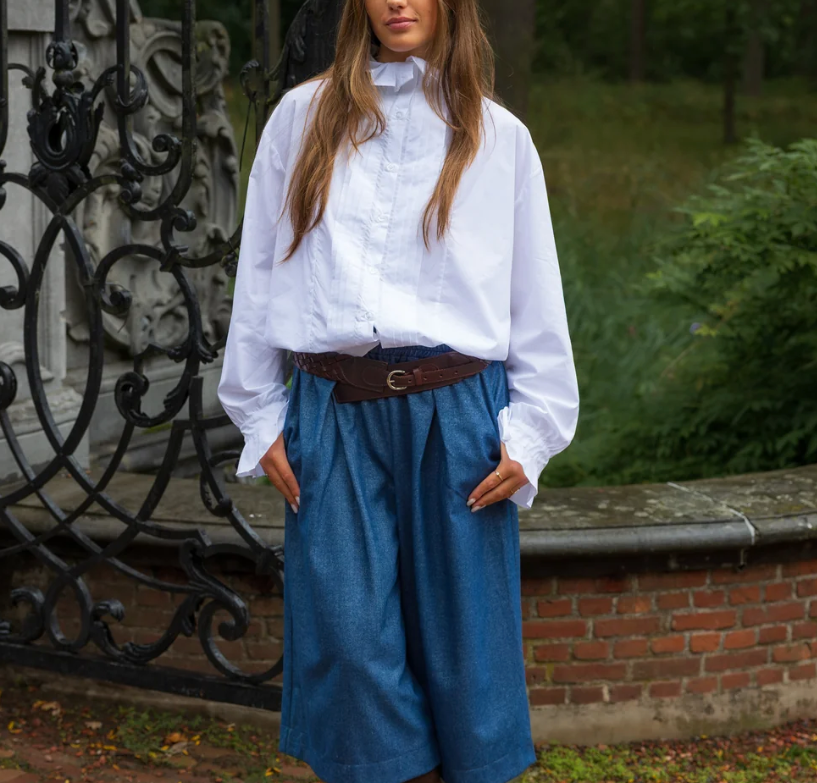 Black Rose Bermuda Jeans