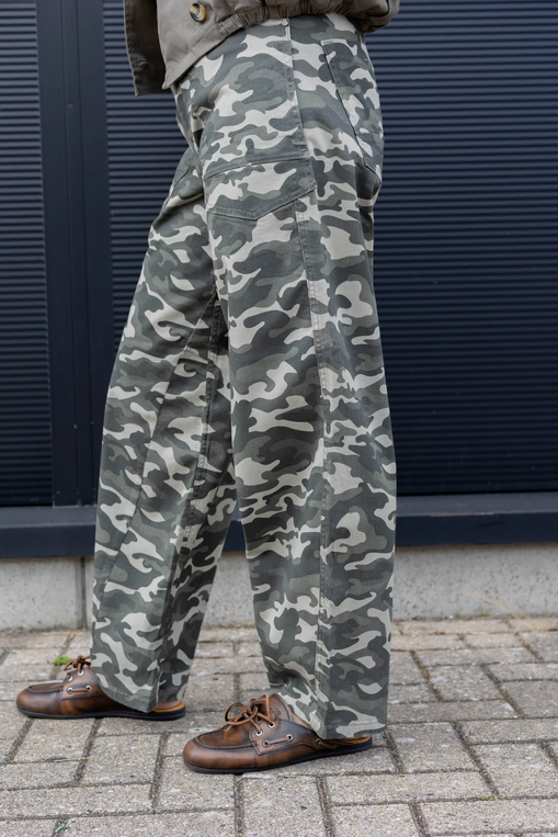 Parami Becca Camouflage Print