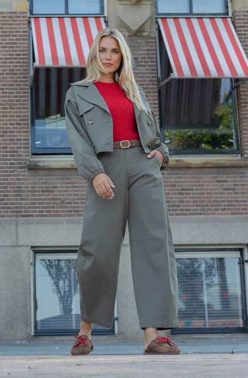 Parami Olivia Pantalon Kaki