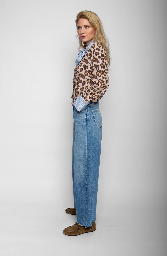 Emily Blouse Leo Print