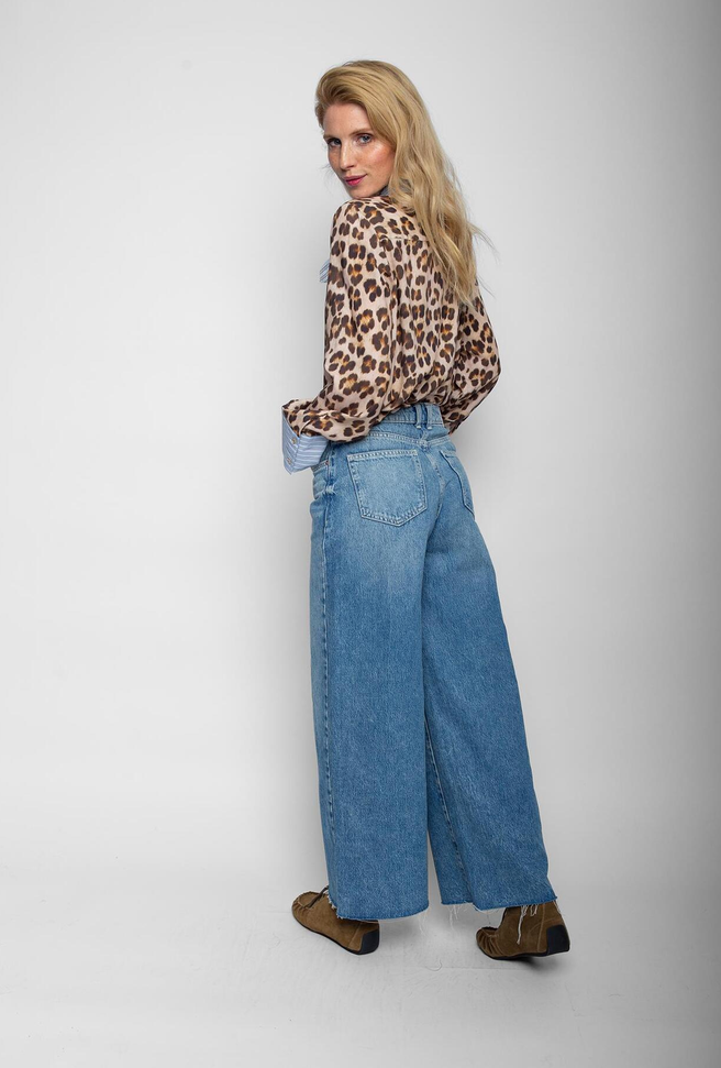 Emily Blouse Leo Print