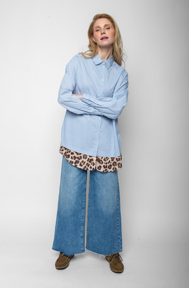 Emily Tuniek Streep/Leoprint