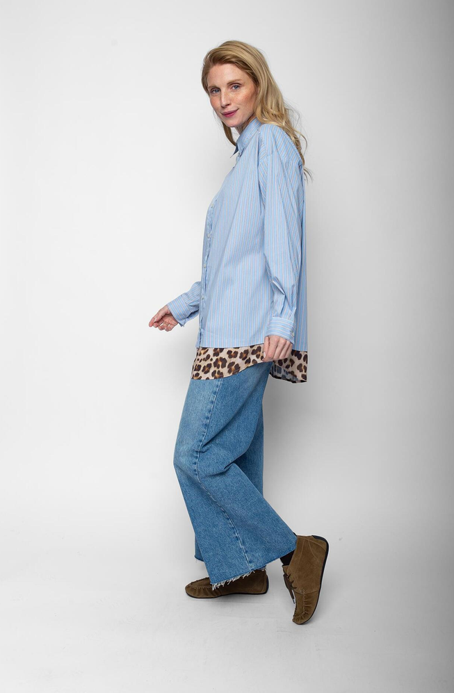 Emily Tuniek Streep/Leoprint