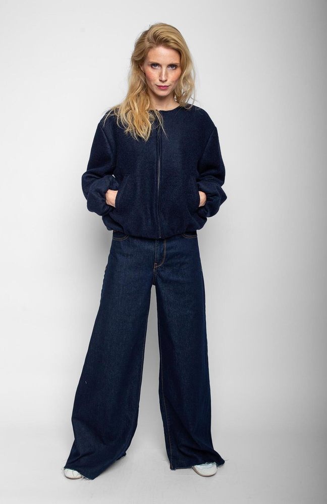 Emily Bomberjacket Blauw