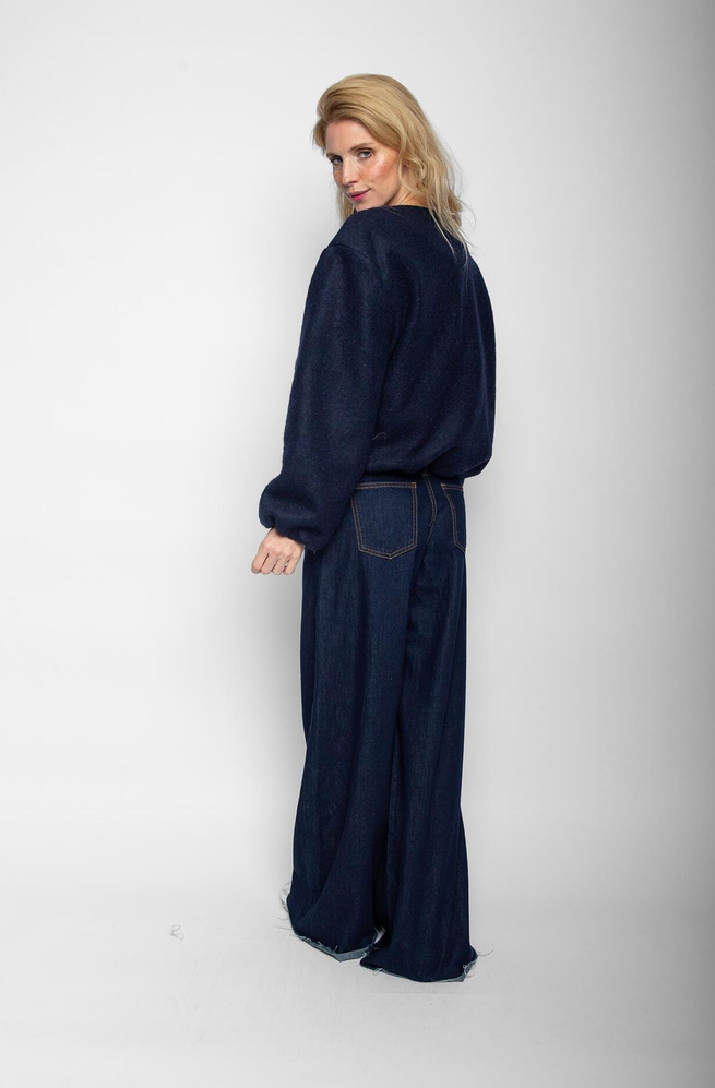 Emily Bomberjacket Blauw