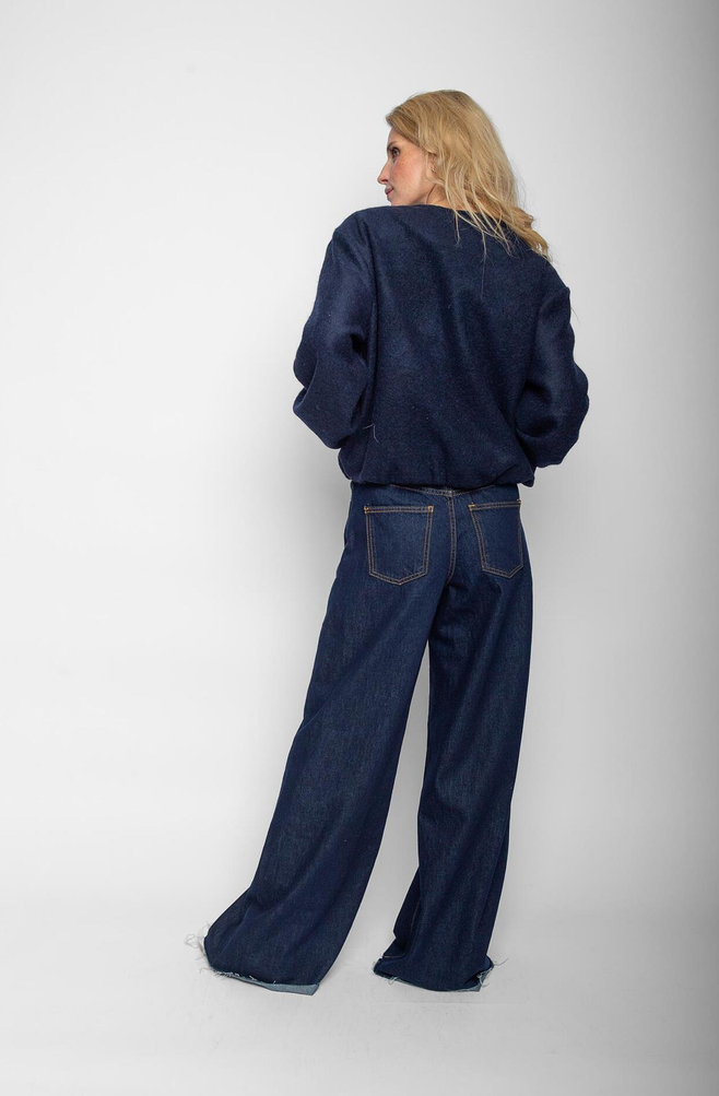 Emily Bomberjacket Blauw