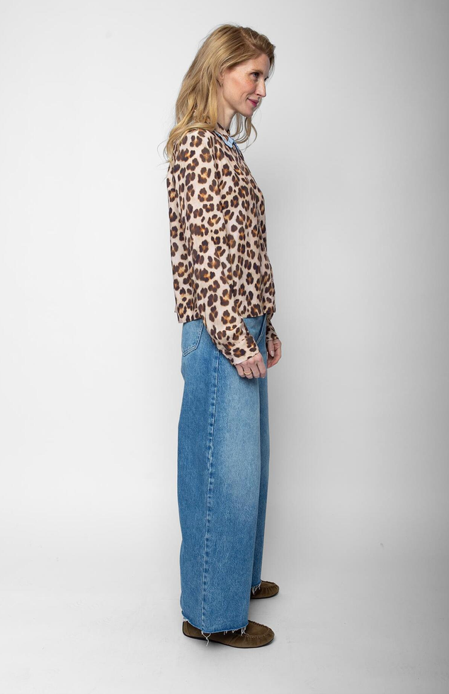 Emily Blouse Leo Print