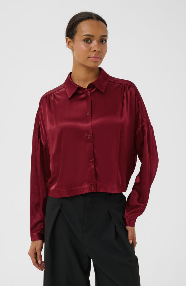 Part Two Blouse Rood