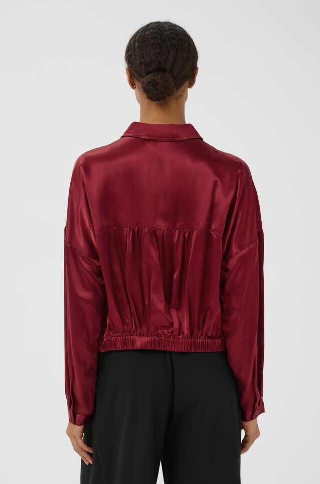 Part Two Blouse Rood