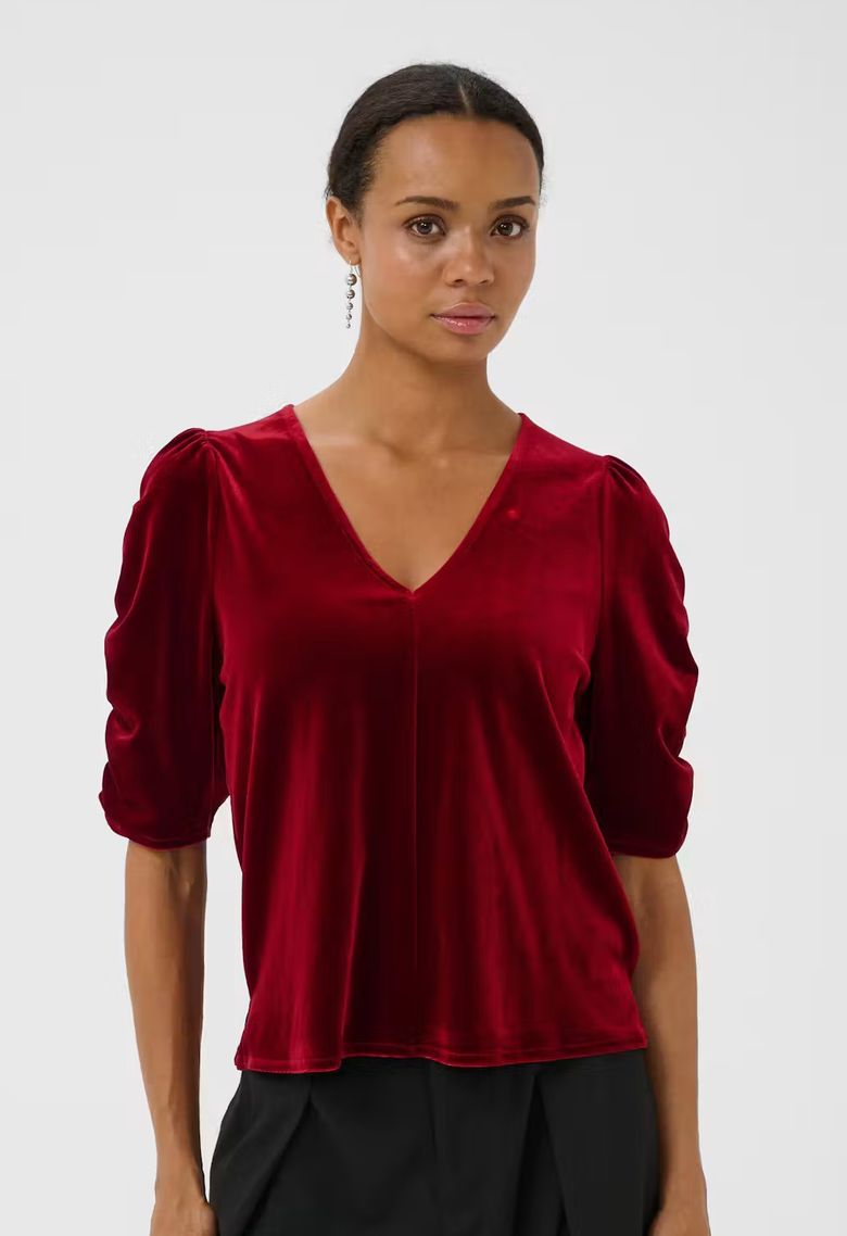 Part Two Blouse Rood