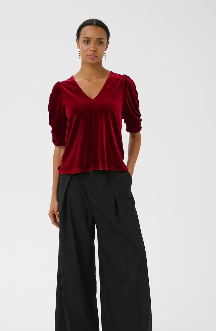 Part Two Blouse Rood
