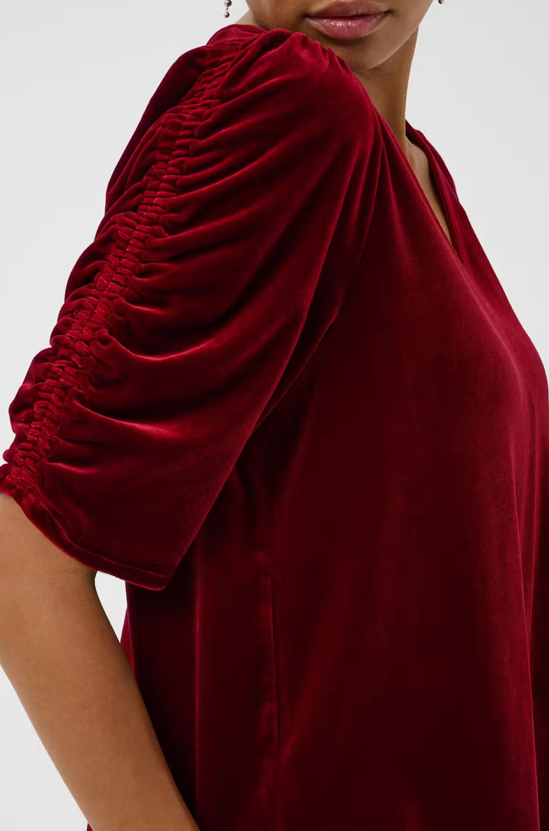 Part Two Blouse Rood