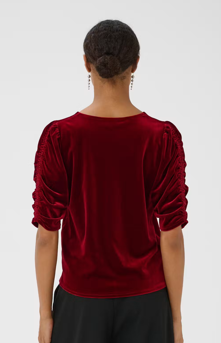 Part Two Blouse Rood