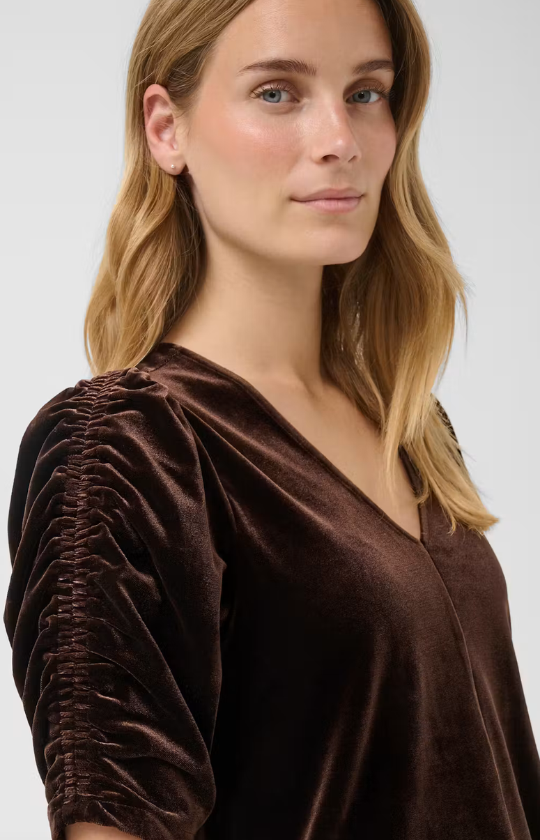 Part Two Blouse Bruin