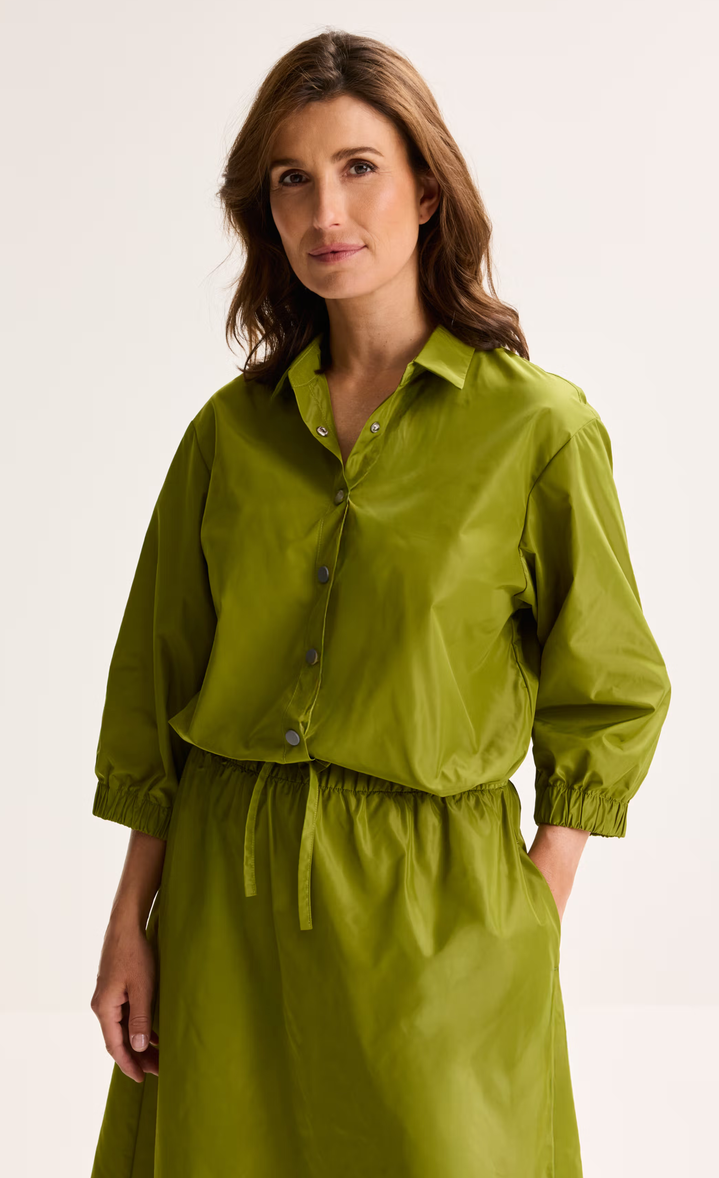 Mayerine Vest Groen