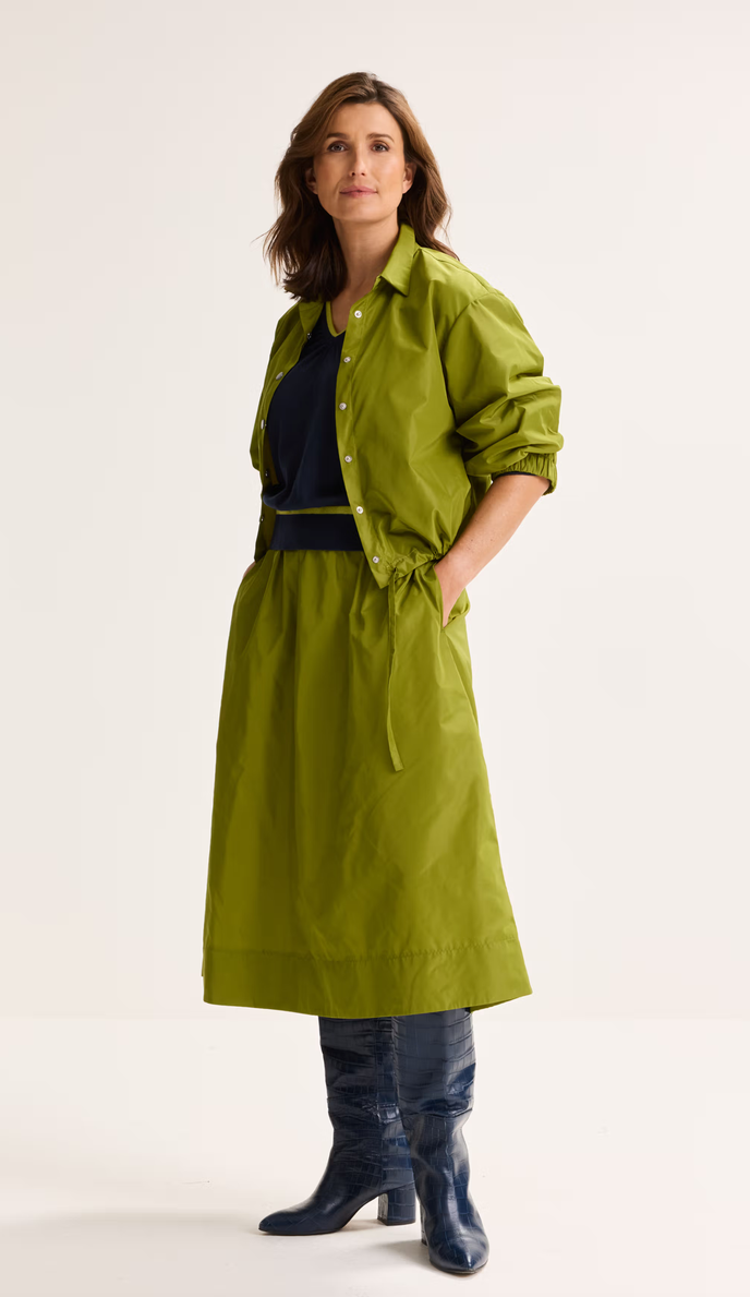 Mayerine Vest Groen