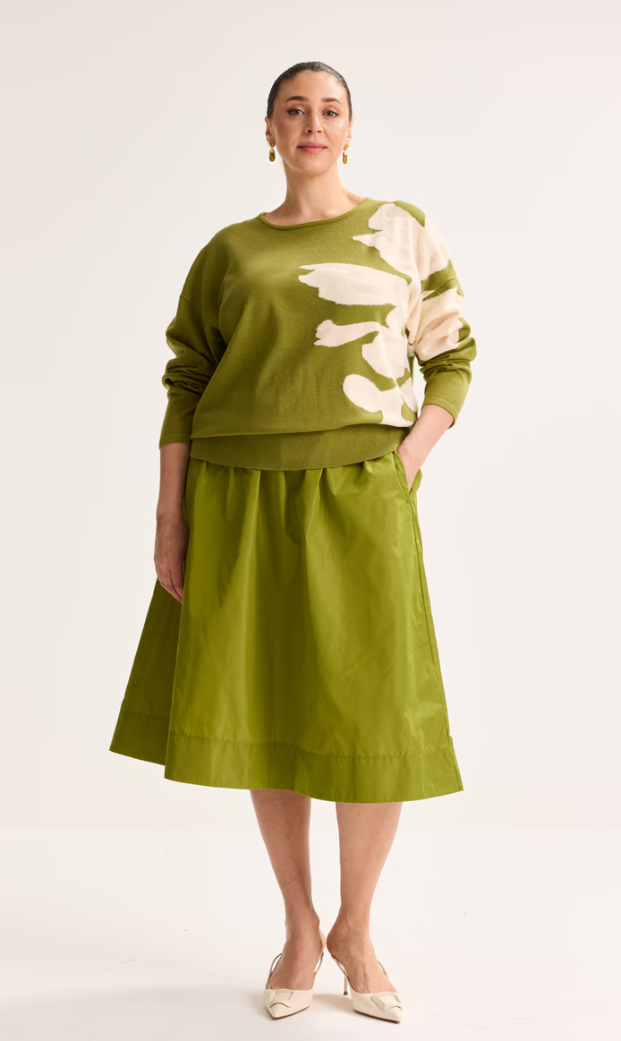 Mayerline Rok Lang Groen