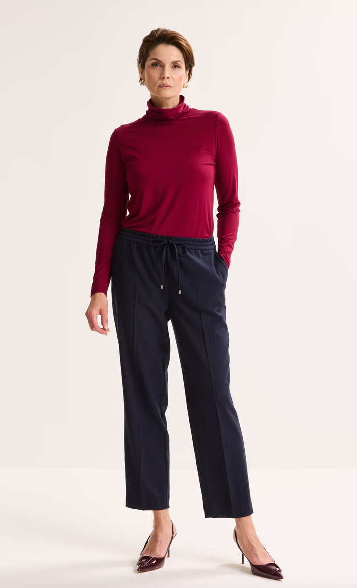 Mayerline Pantalon Blauw/Rood