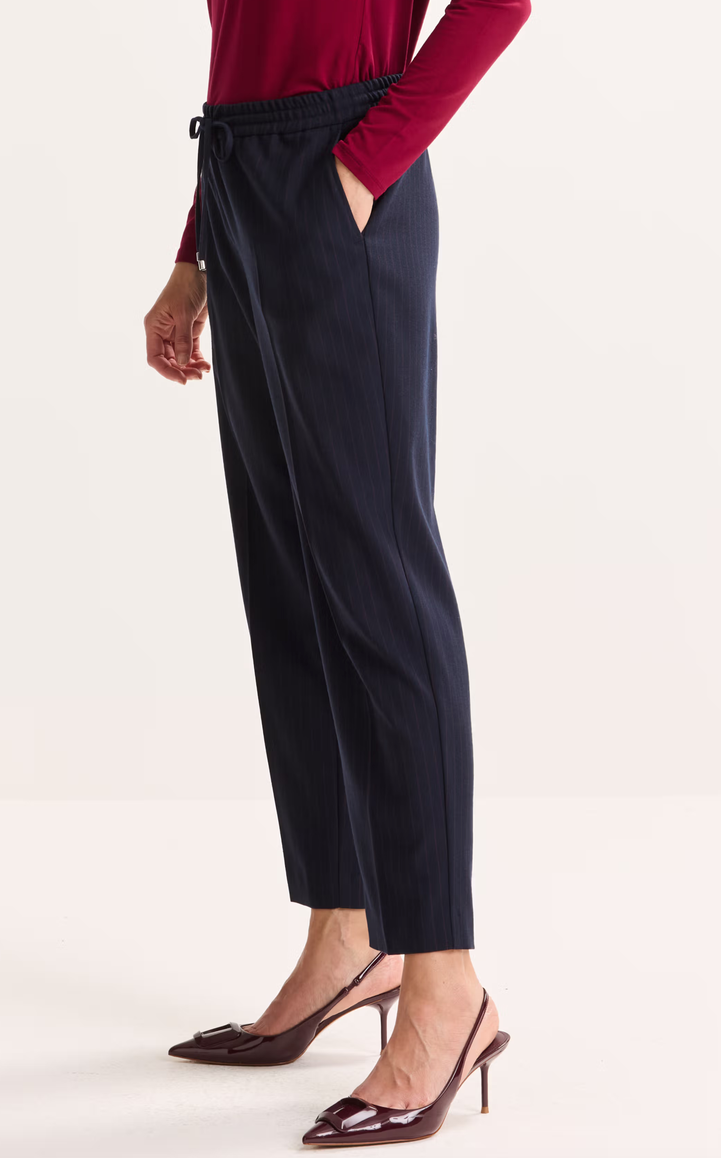 Mayerline Pantalon Blauw/Rood