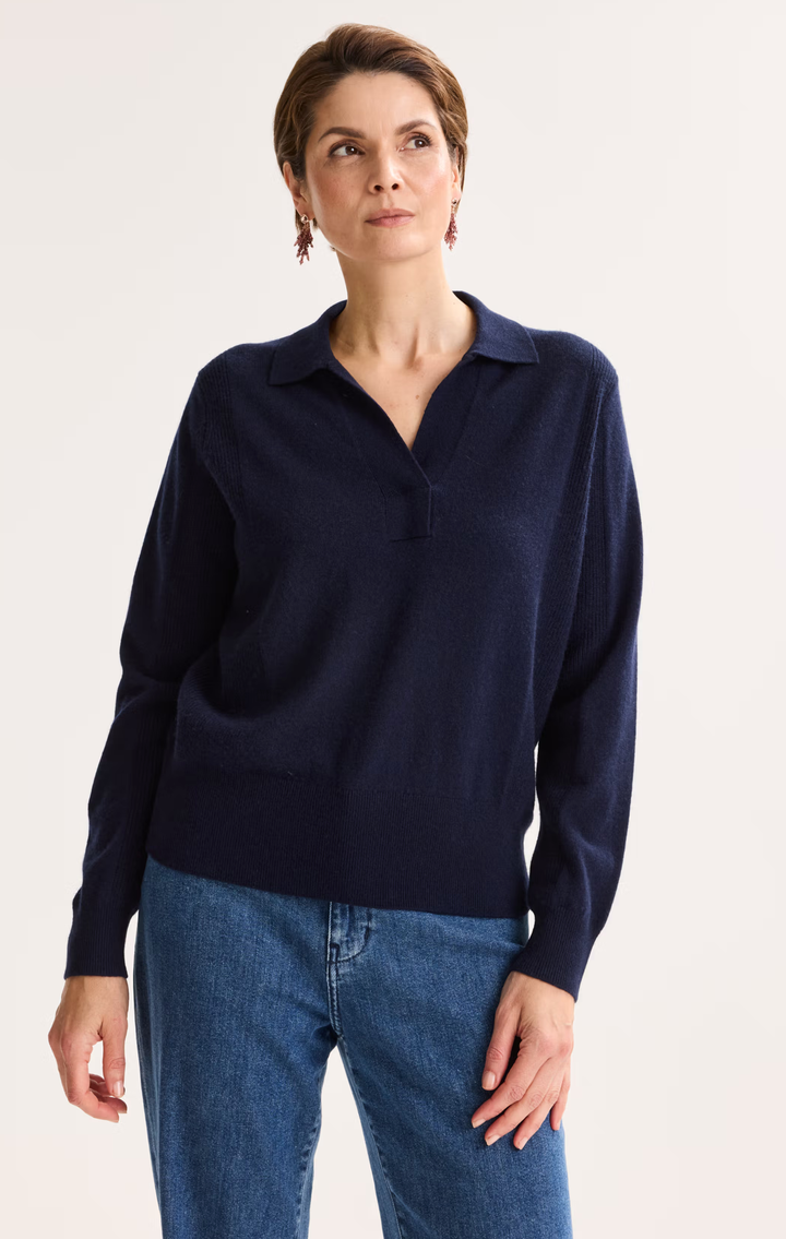 Mayerline Polo Blauw