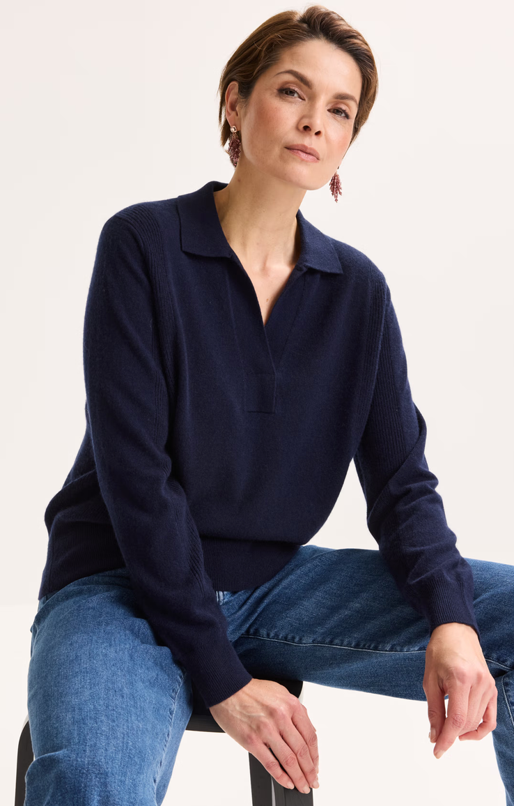 Mayerline Polo Blauw