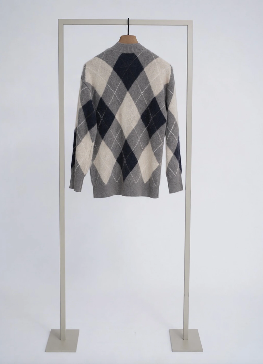 Herzens Cardigan Ruit