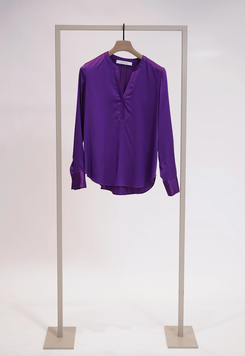 Herzens Blouse Paars