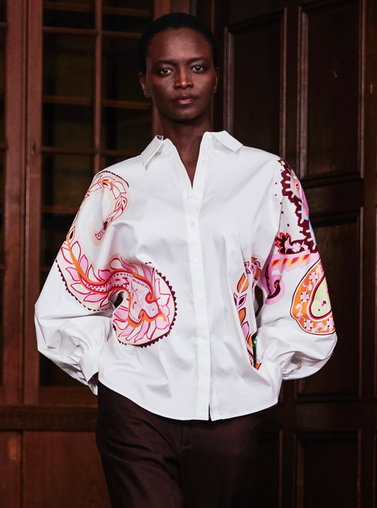 Herzens Blouse Print