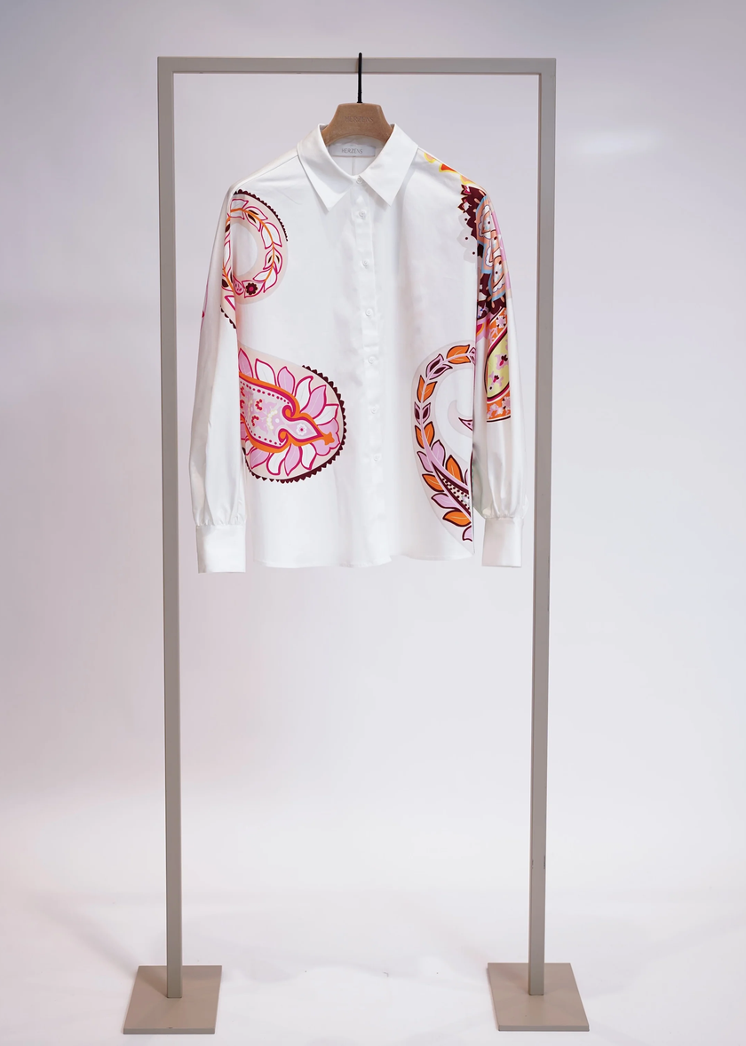 Herzens Blouse Print