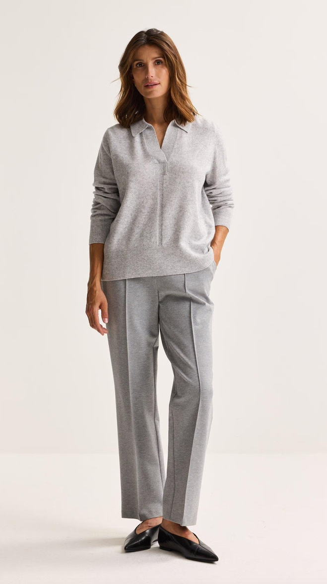 Mayerline Pantalon Grijs