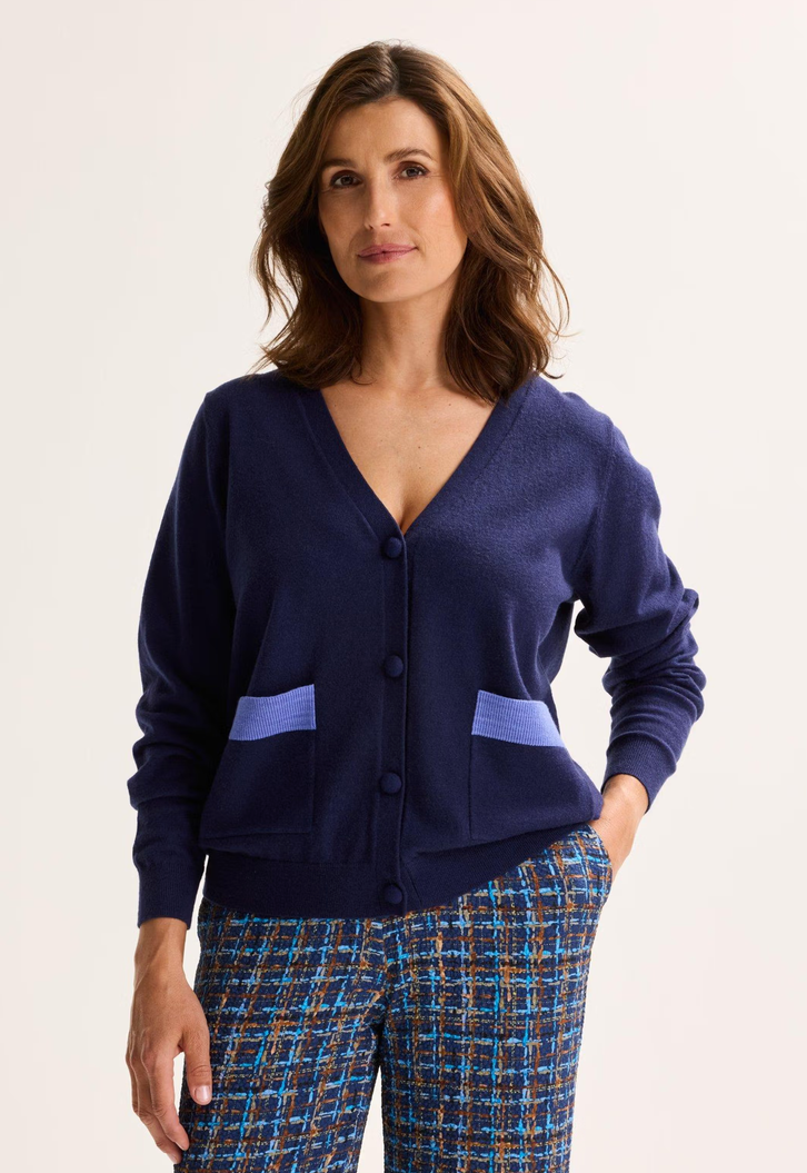 Mayerline Cardigan Blauw