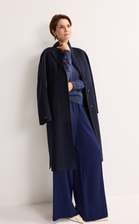 Mayerline Pantalon Blauw