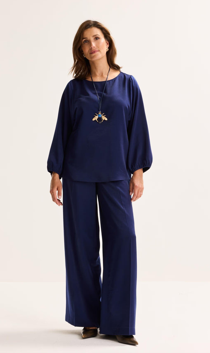 Mayerline Pantalon Blauw