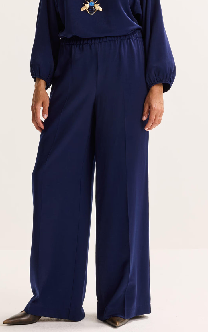 Mayerline Pantalon Blauw