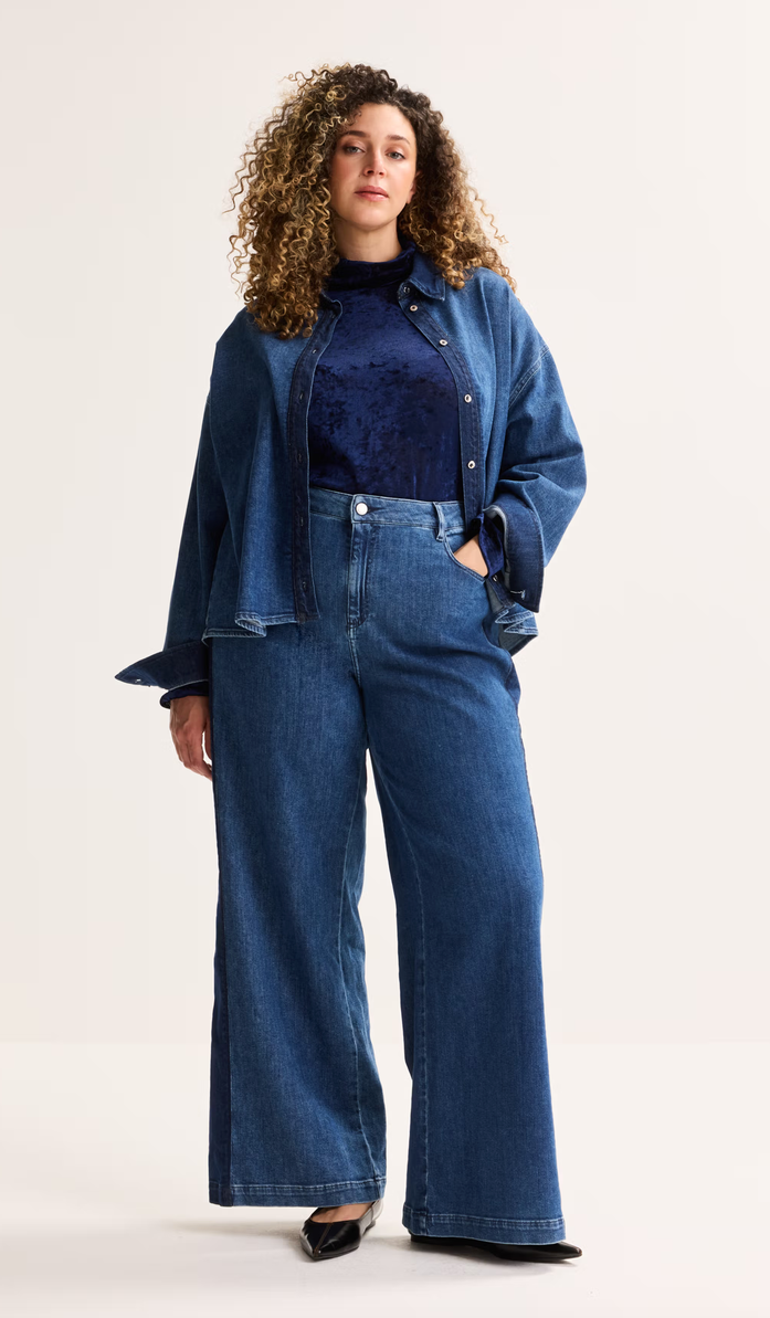 Améline Blouse Blauw