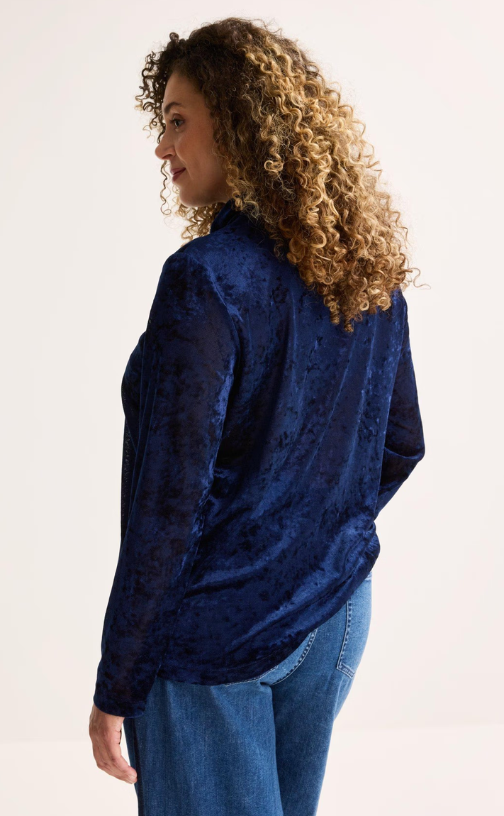 Améline Blouse Blauw