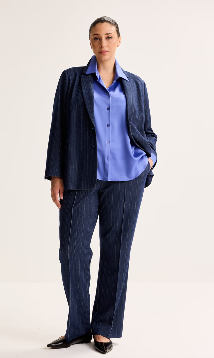 Mayerline Blouse Lichtblauw