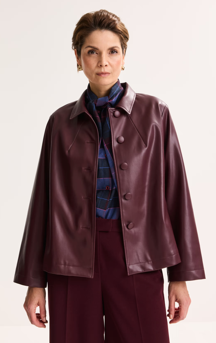 Mayerline Blazer Ecoleder Bordeaux