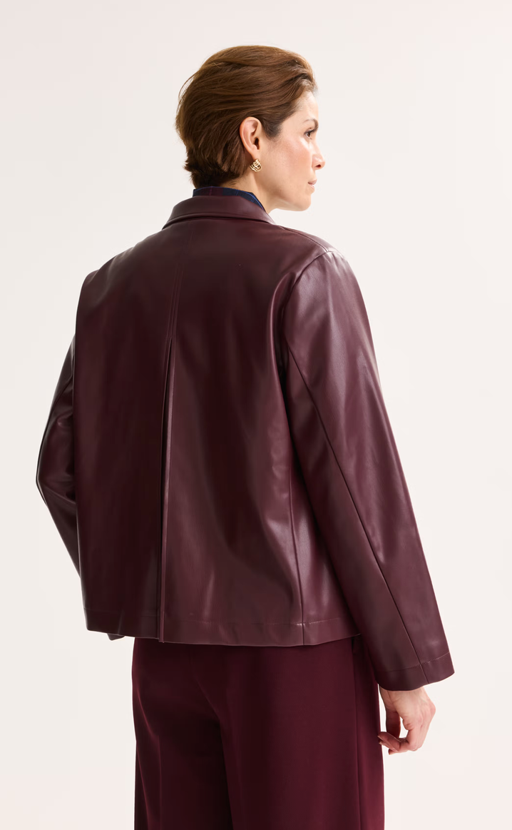 Mayerline Blazer Ecoleder Bordeaux