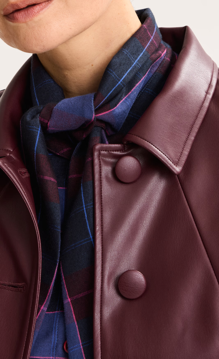 Mayerline Blazer Ecoleder Bordeaux