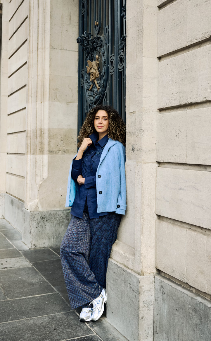 Mayerline Blouse Blauw