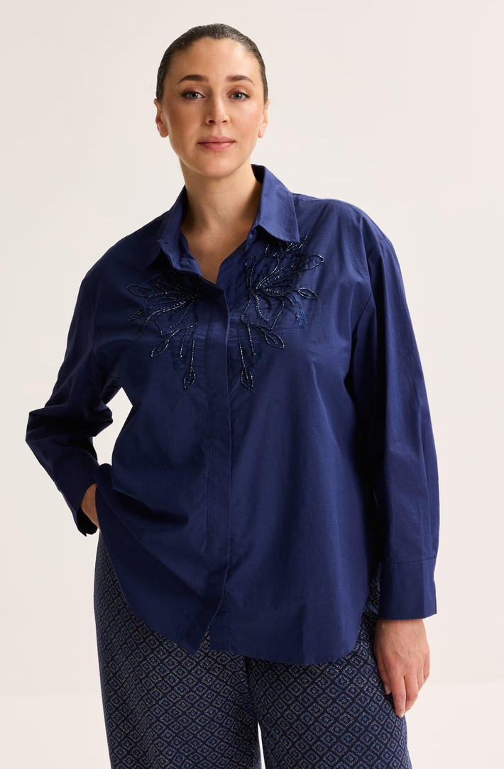 Mayerline Blouse Blauw