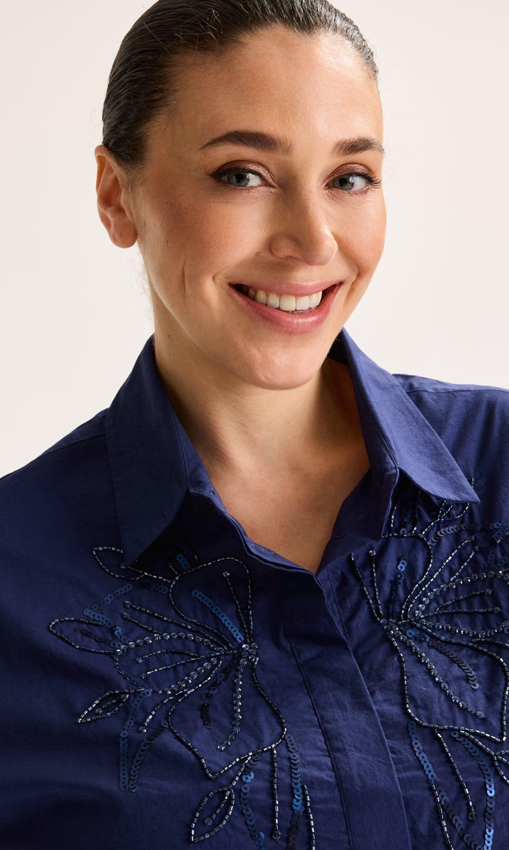 Mayerline Blouse Blauw