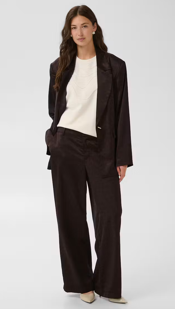 Culture Pantalon Leo Print
